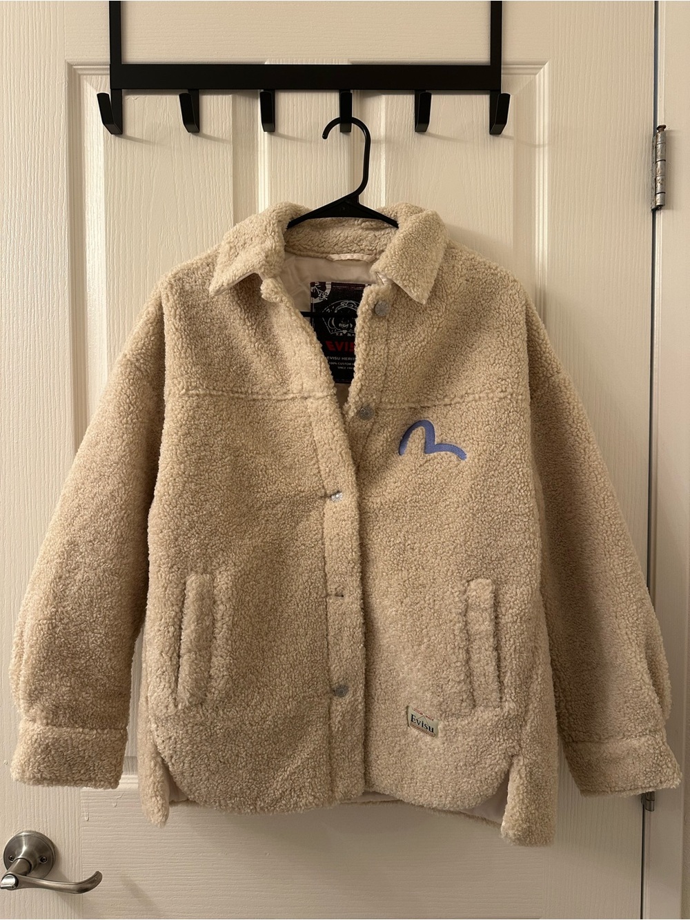 Evisu Sherpa Shacket